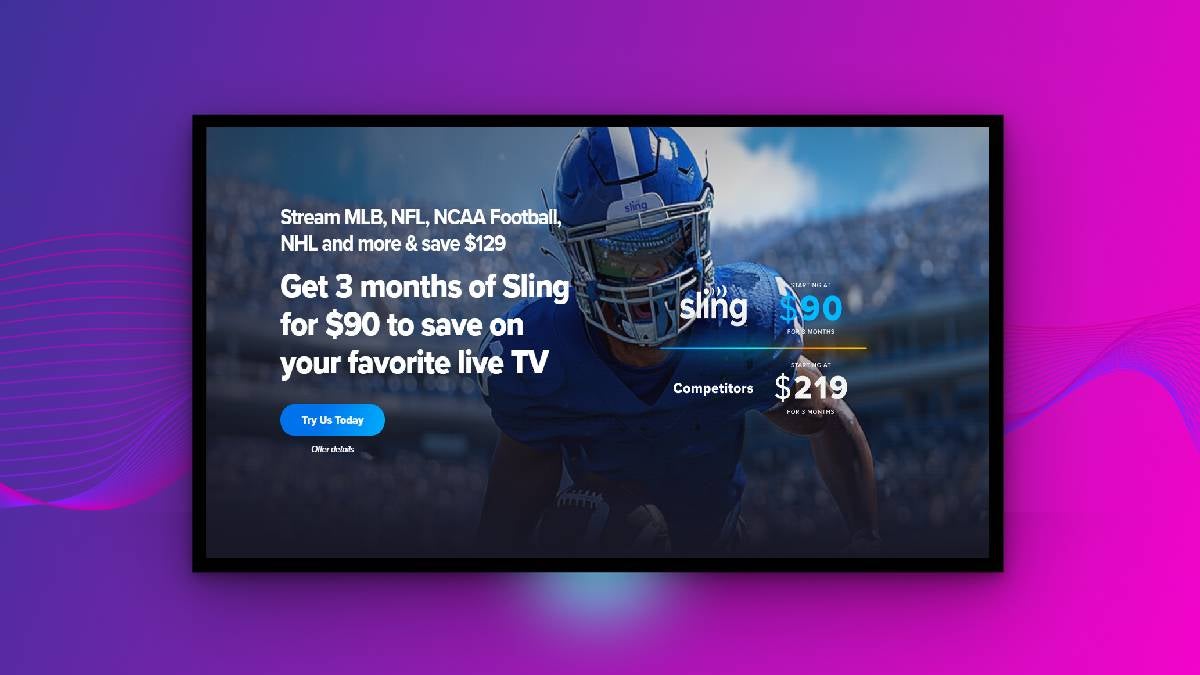 Sling TV has more than one great discount currently available to new subscribers.