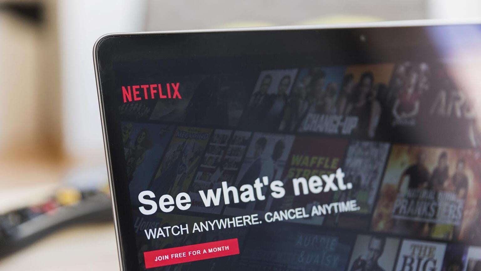 Netflix does have good parental controls available.