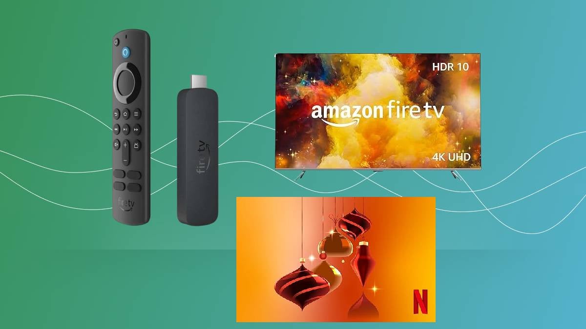 Smart TVs, streaming players and streaming gift cards make for great last-minute gifts.