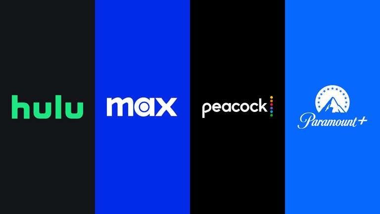 A lineup of streamers that usually offers big Black Friday discounts.