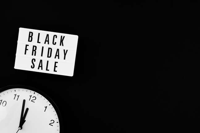 Generic Black Friday Sale sign