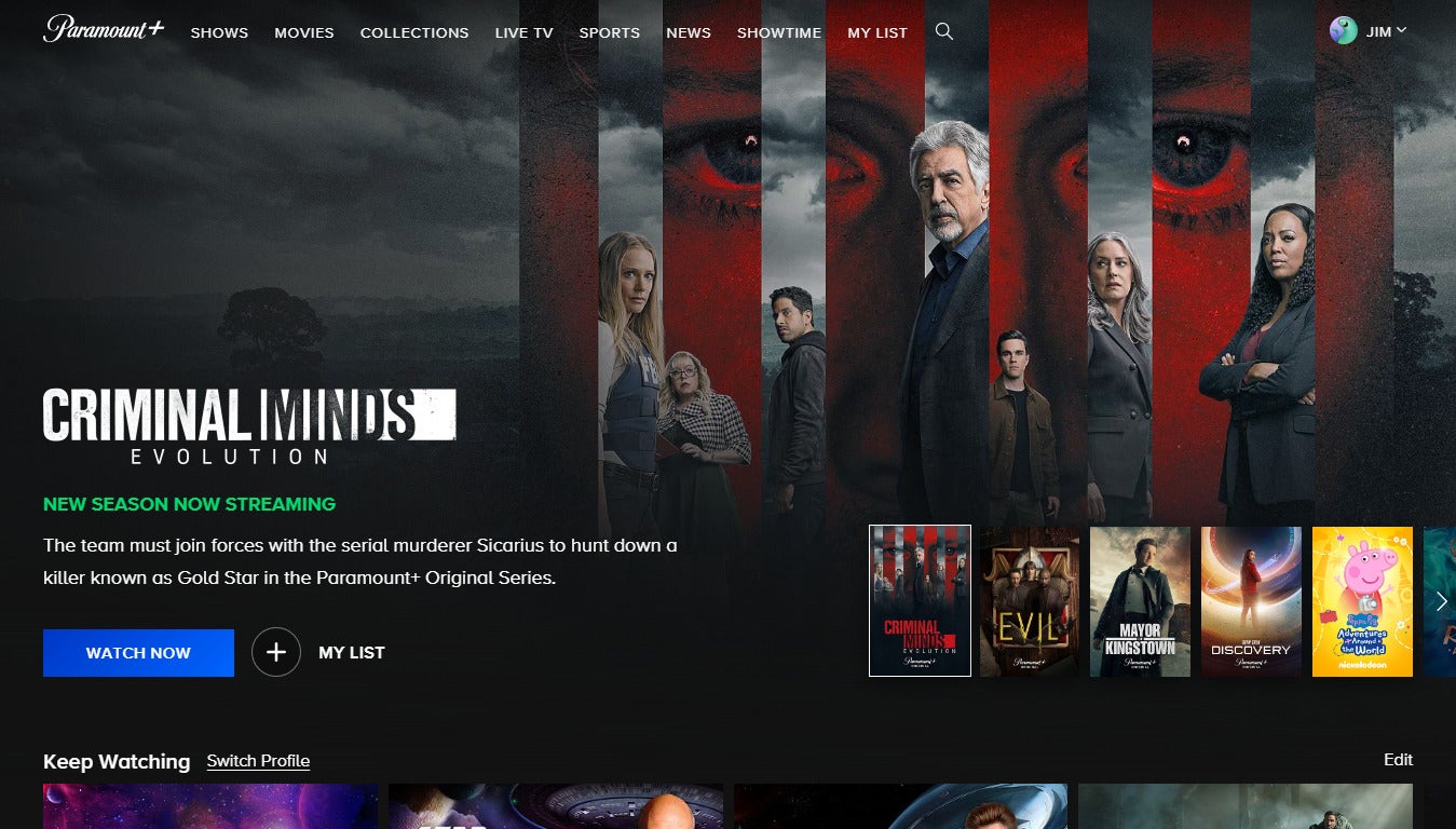 Paramount+ could soon be part of a new streaming joint venture, depending on how Paramount's merger talks go.