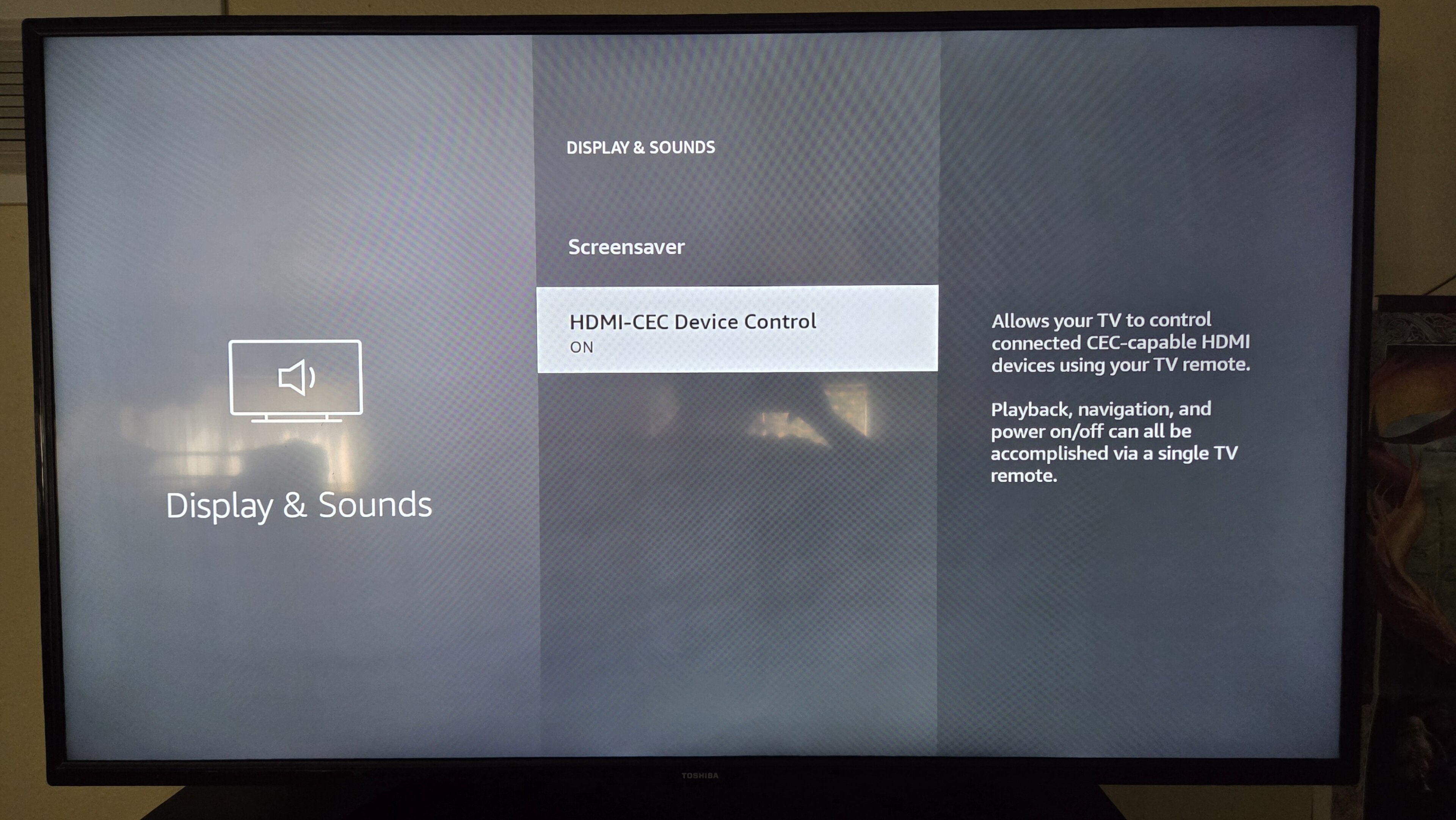 Explaining how to use HDMI-CEC, and why it's useful.
