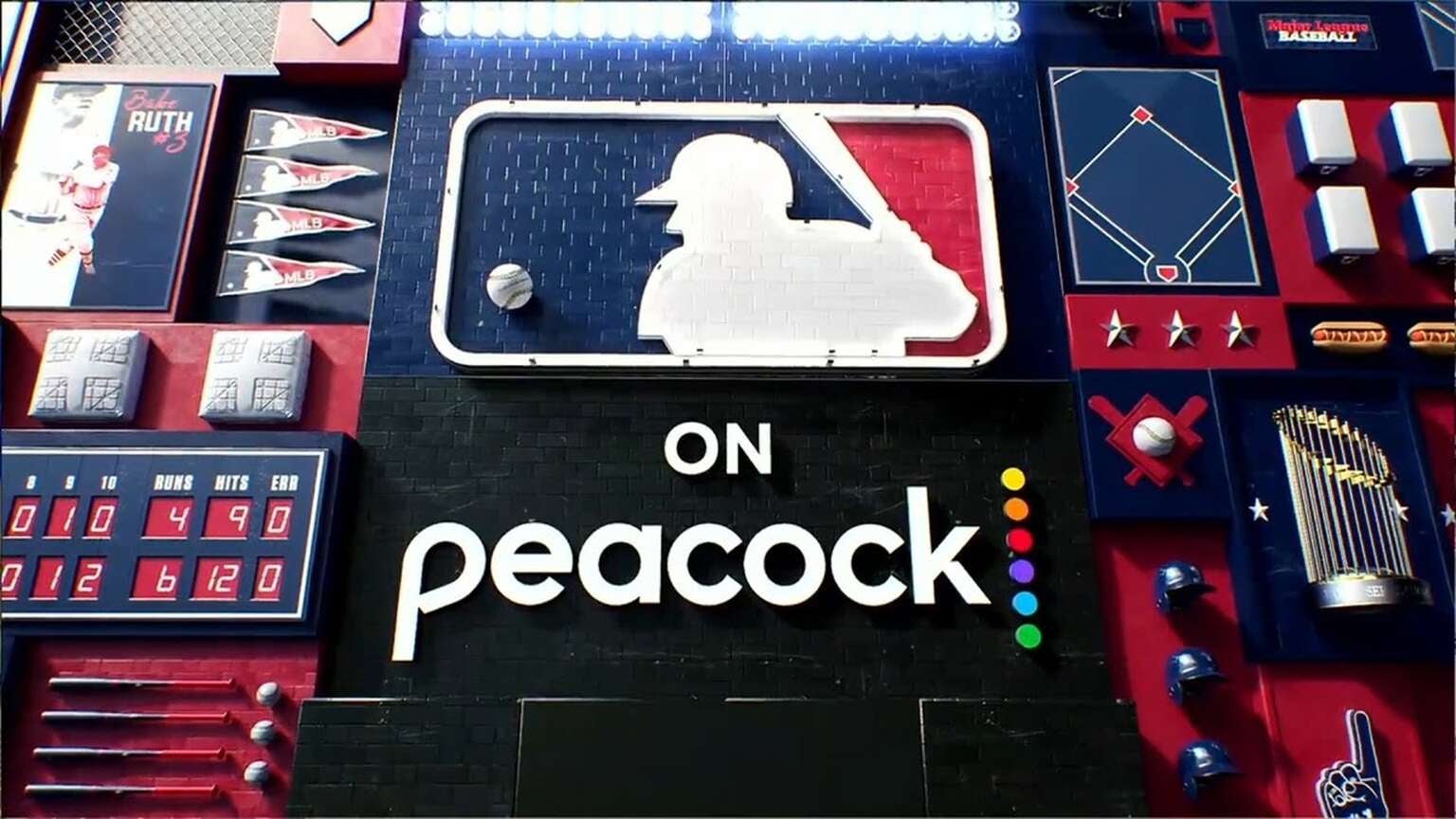 mlb on peacock schedule 2022