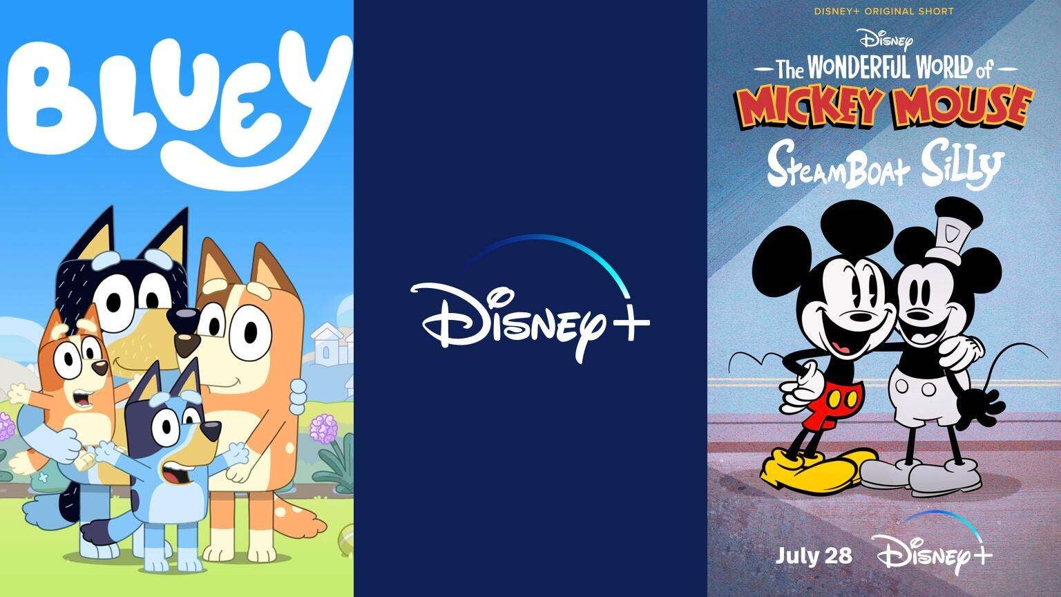 What’s Coming to Disney+ in July 2023: New Season of 'Bluey,' 'Bull ...