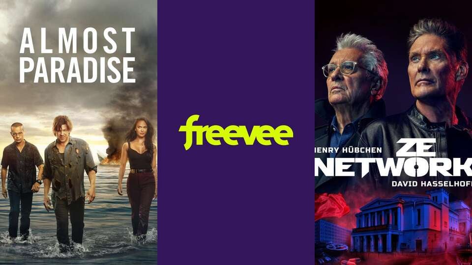 What’s Coming to Freevee in July 2023 ‘Almost Paradise,' Hasselhoff in