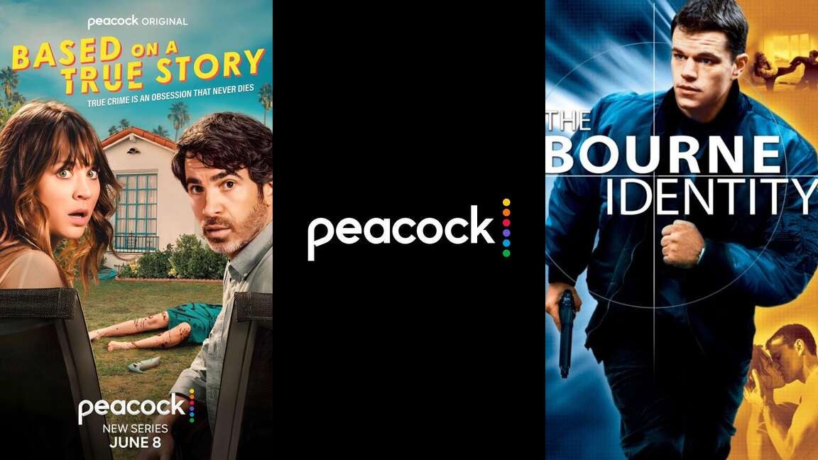 What’s Coming to Peacock in June 2023 'Based on a True Story,' LeBron