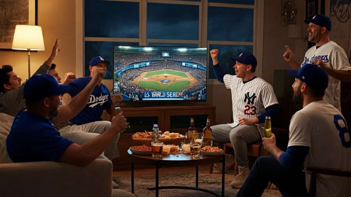 What Streaming Services Can You Use to Watch 2024 MLB World Series, Los