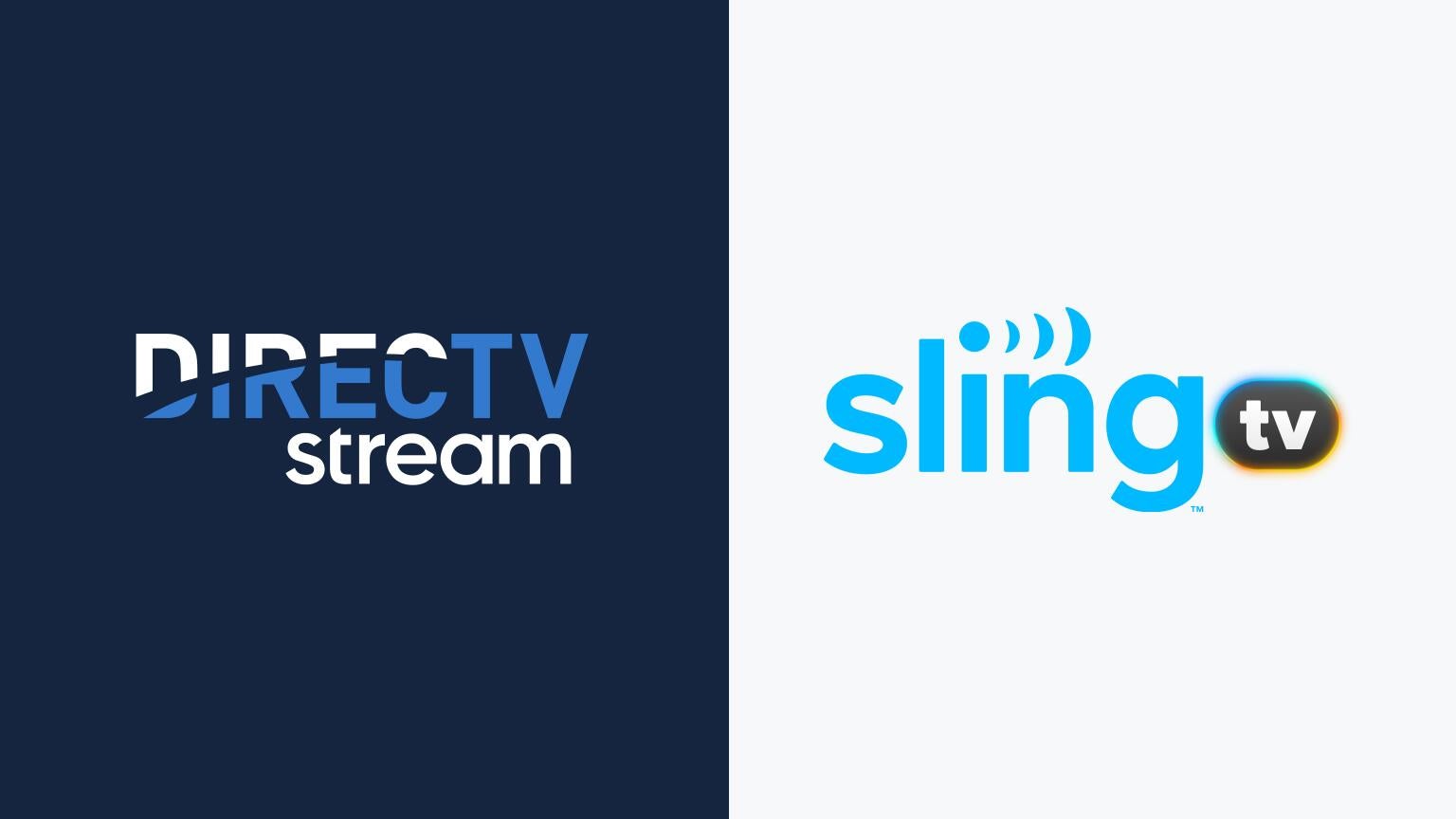 DIRECTV STREAM and Sling TV could soon fall under the same corporate umbrella if their parent companies merge.