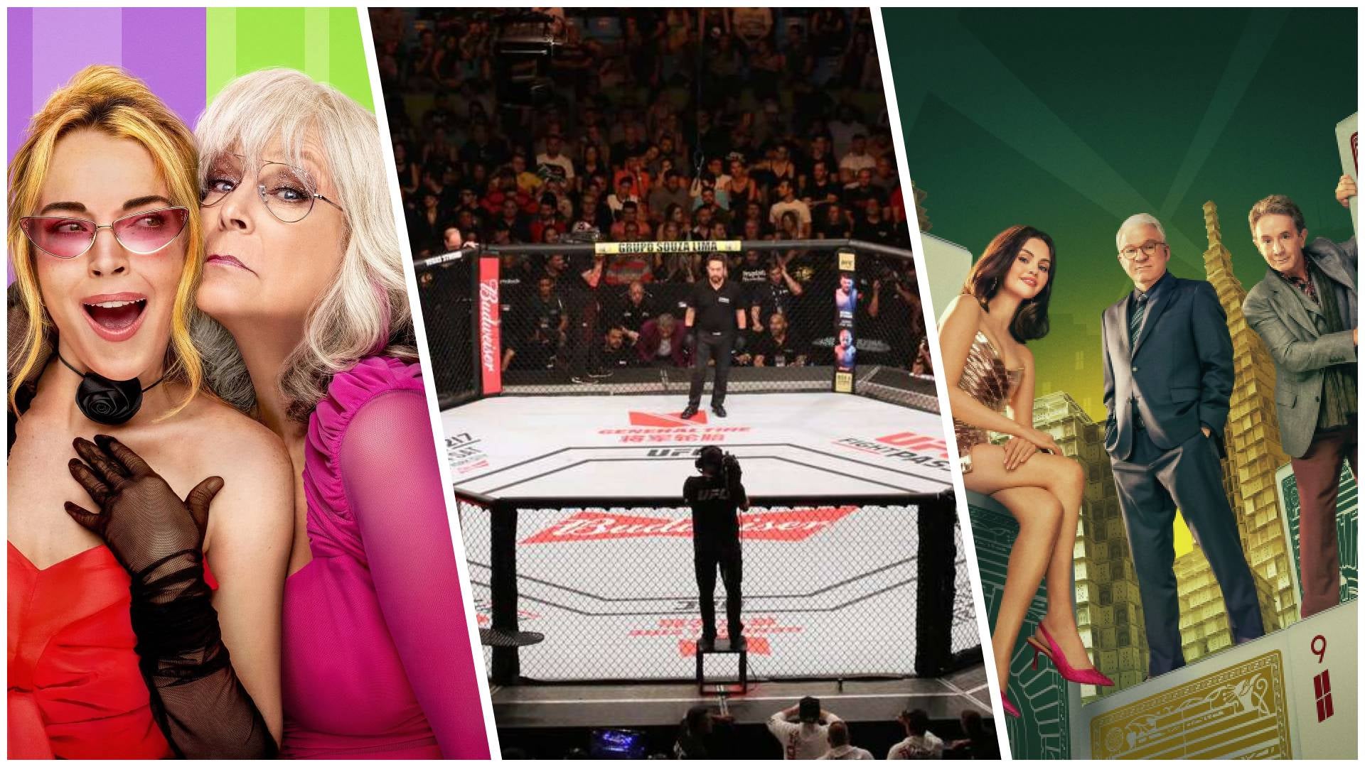 Disney movie premiere dates, more UFC rights headed to Paramount, and other streaming stories you missed this week.