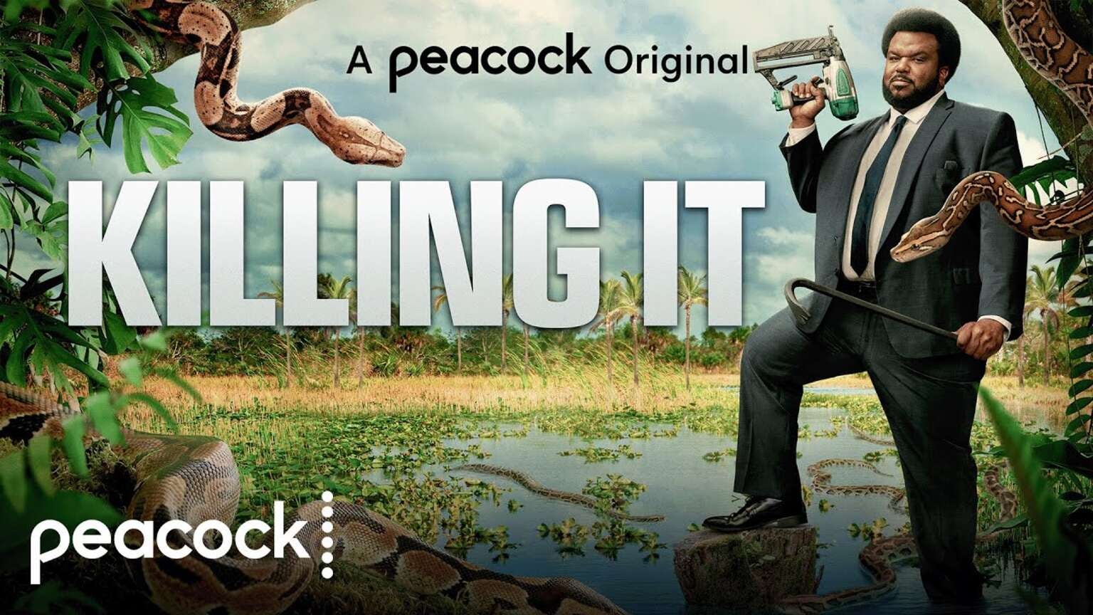 What's Coming to Peacock in April 2022, Including 'Killing It