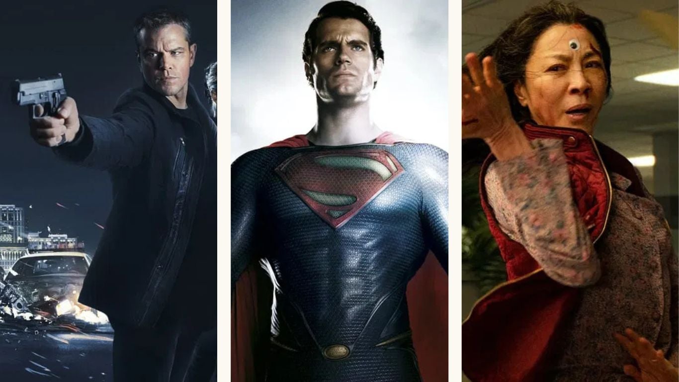 The best streamer for action movies is Max because it's got more of the best action franchises.