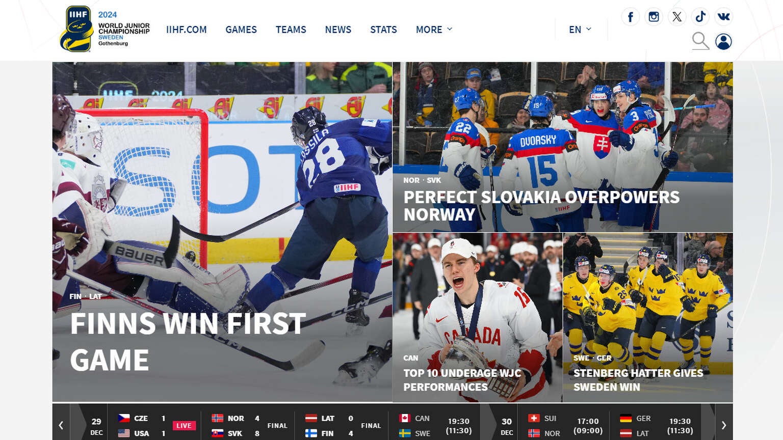 What's the Cheapest Way to Watch 2024 IIHF World Junior Hockey