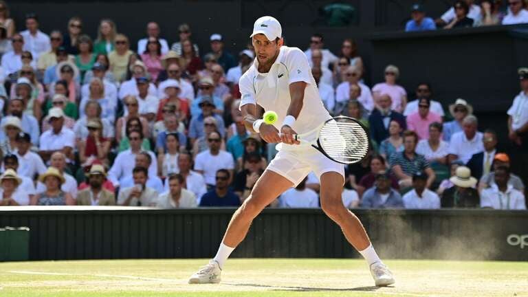 Novak Djokovic is just one of the top world players expected to appear at Wimbledon this year.