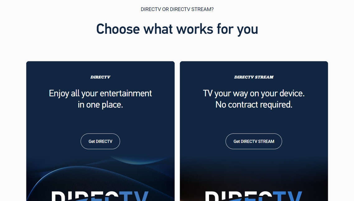 What's the Difference Between DIRECTV STREAM and DIRECTV via