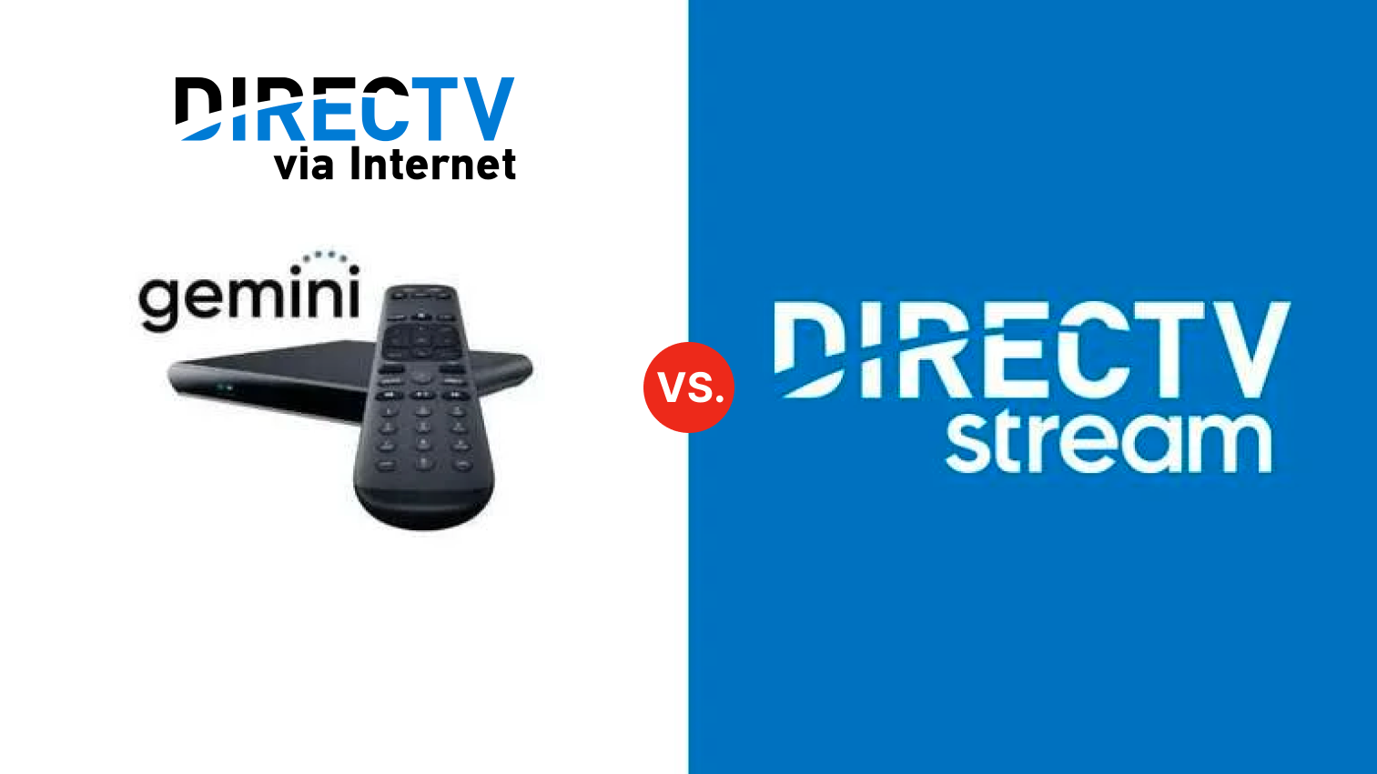 Whats The Difference Between Directv Stream And Directv Via Internet 
