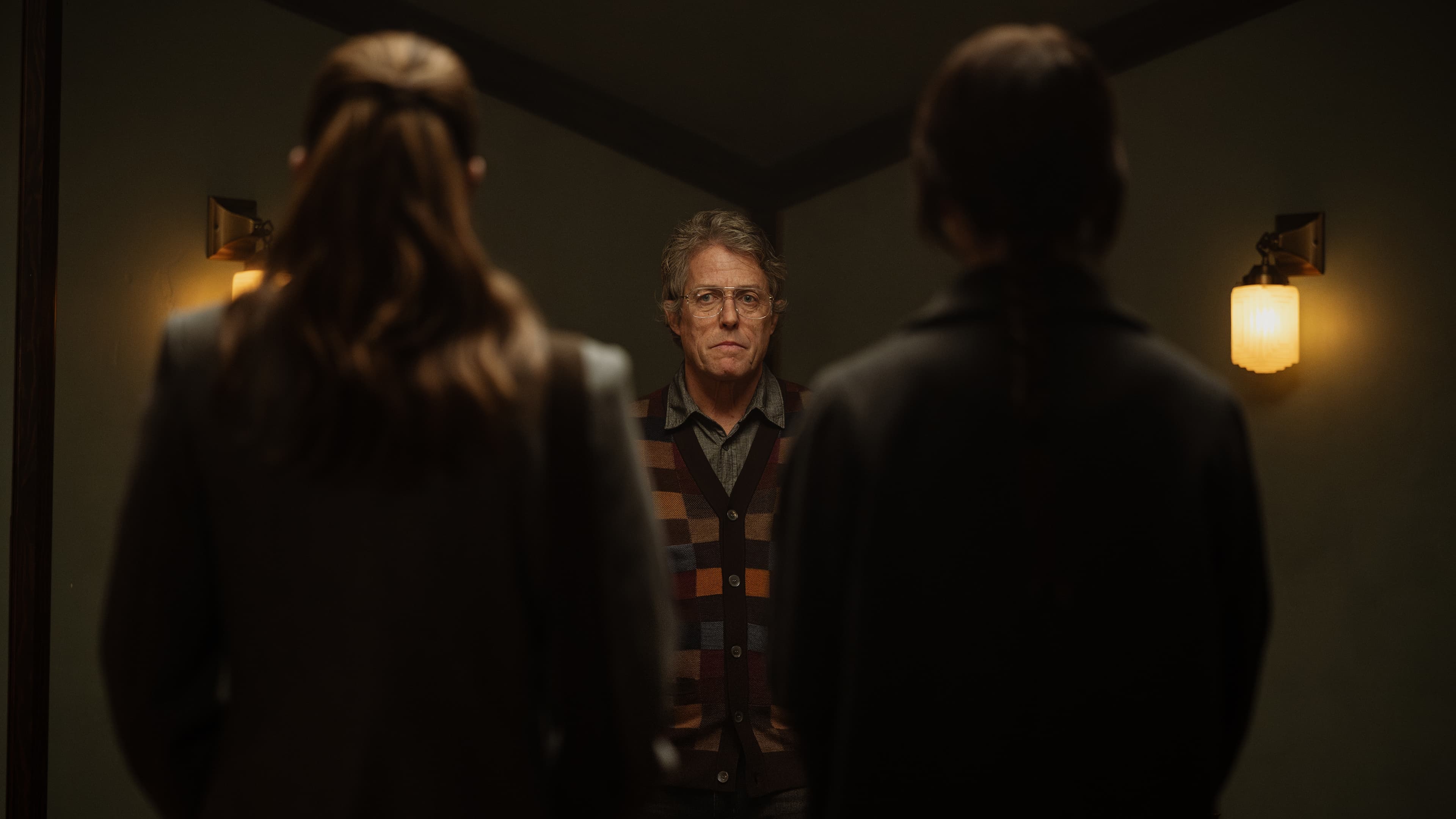 Heretic is the new A24 movie starring Hugh Grant.