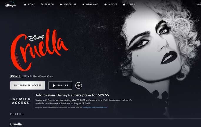 Cruella free movie
