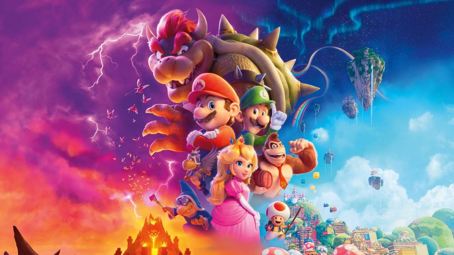 When Will 'Super Mario Bros.' be Available to Stream? When Will it Come