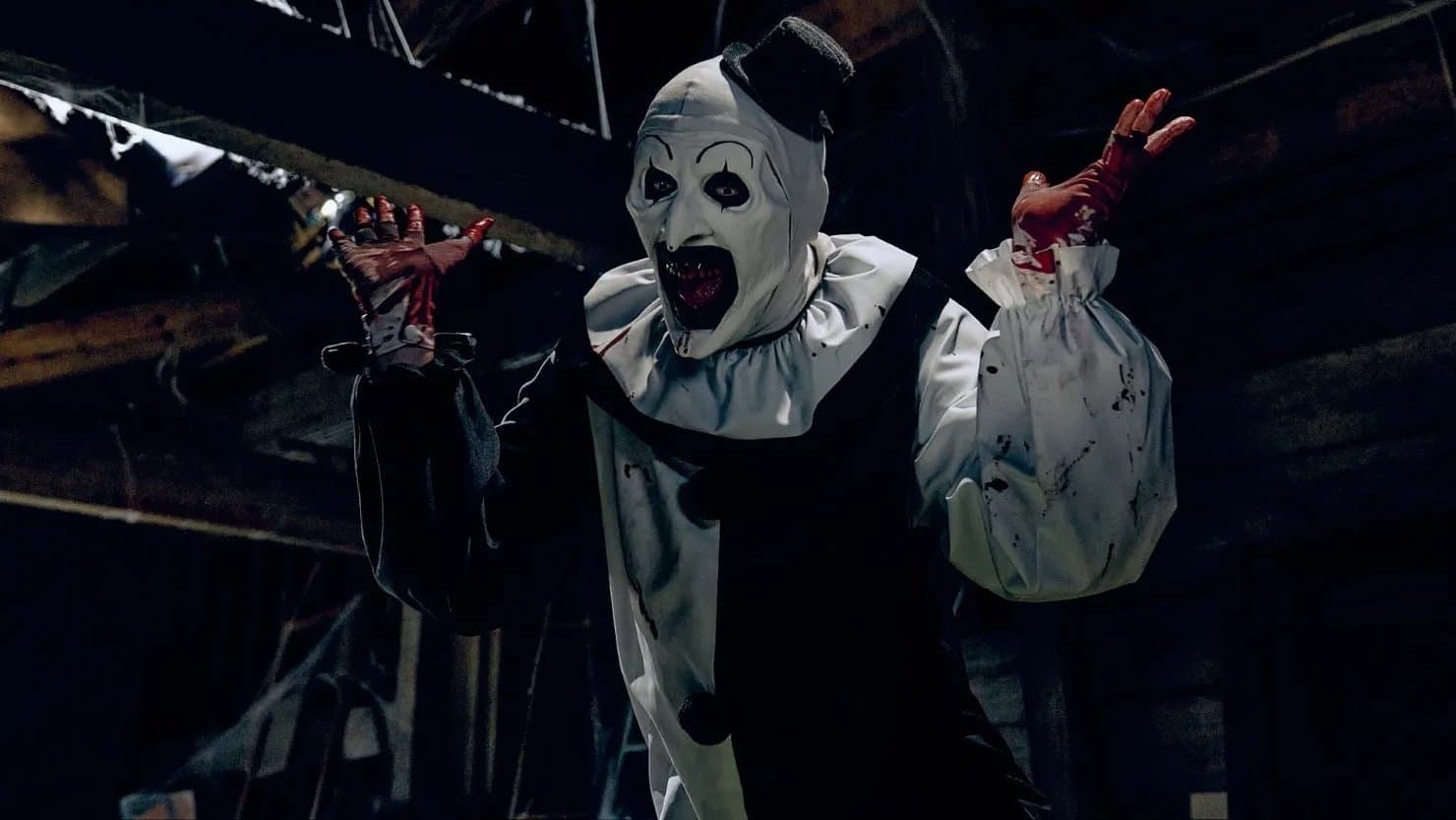 Terrifier 3 is in theaters on Oct. 11, and the wait for it to stream on Screambox won't be long.