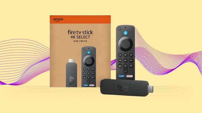 The Amazon Fire TV 4K Select stick is on sale for $20