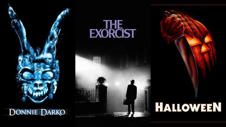Donnie Darko, The Exorcist and Halloween are some of the best-beloved scary movies themed around Halloween.
