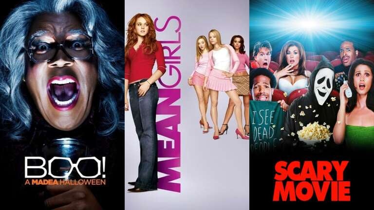 Halloween has plenty of laugh-inducing films as well!