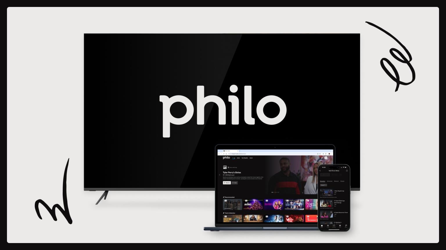 Which feature should Philo add? The ability to watch live sports.
