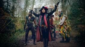 Dick Turpin Season 2 has bitten the dust, reportedly thanks to star Noel Fielding.