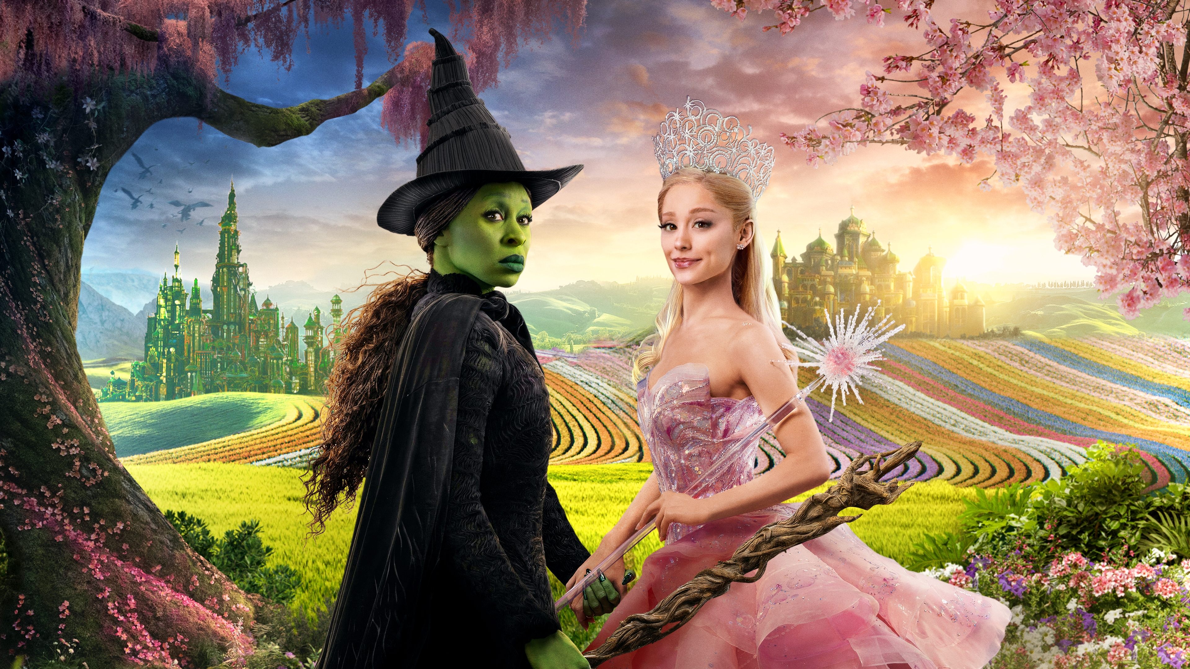 Wicked will get a release for digital purchase or rental on Dec. 31, 2024.