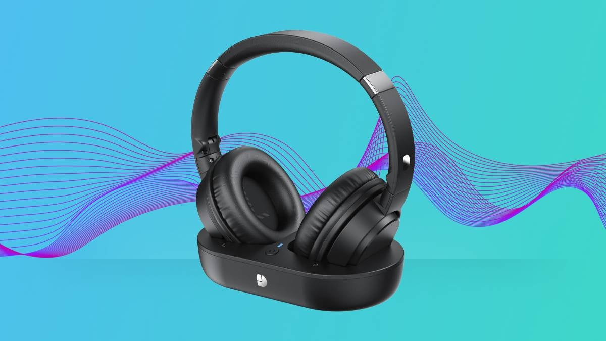 Wireless TV headphones are on sale for just $66.50 at Amazon today.
