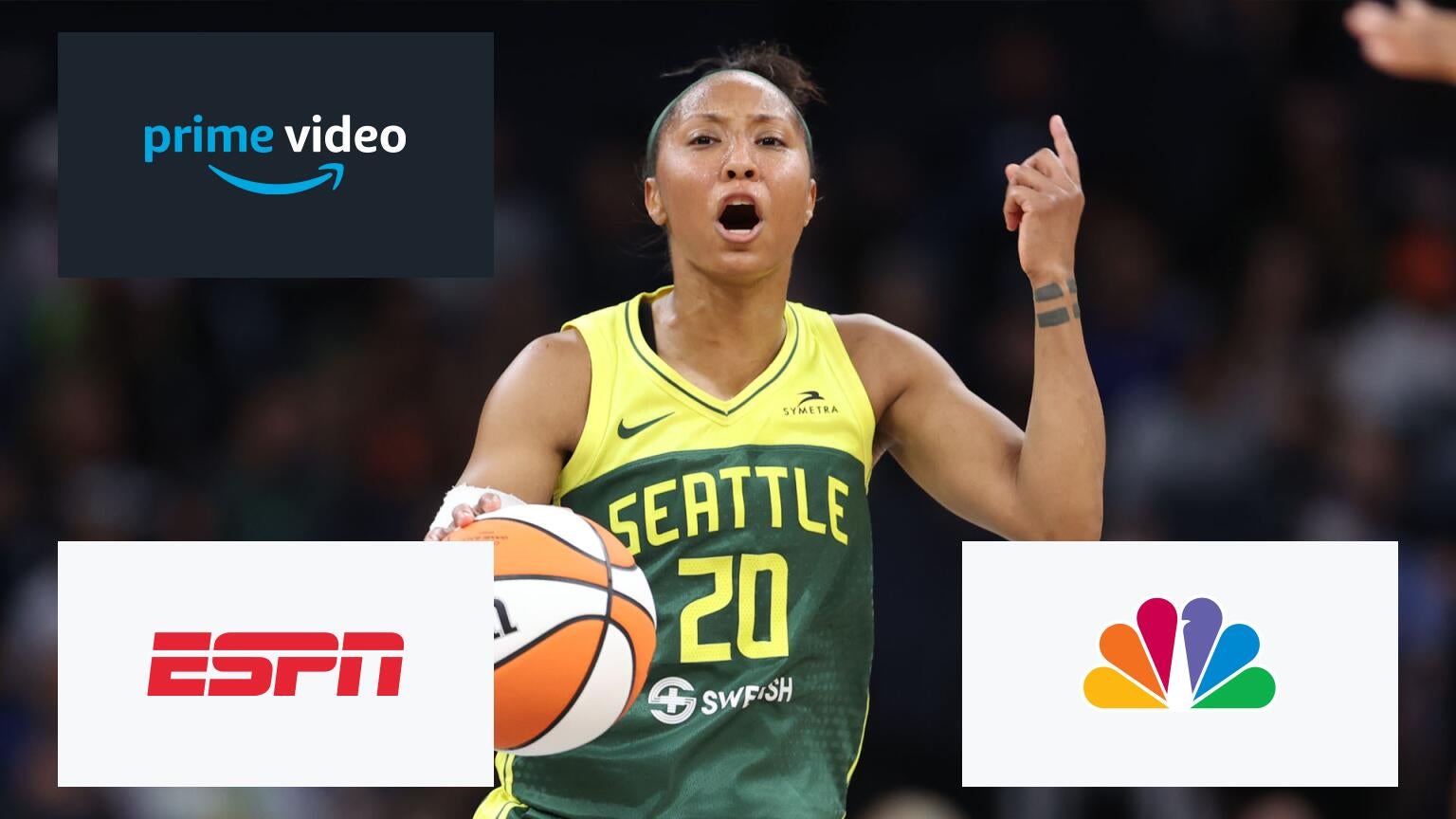 The WNBA has new broadcast deals that will pay it $2.2 billion or more over the next 11 years.