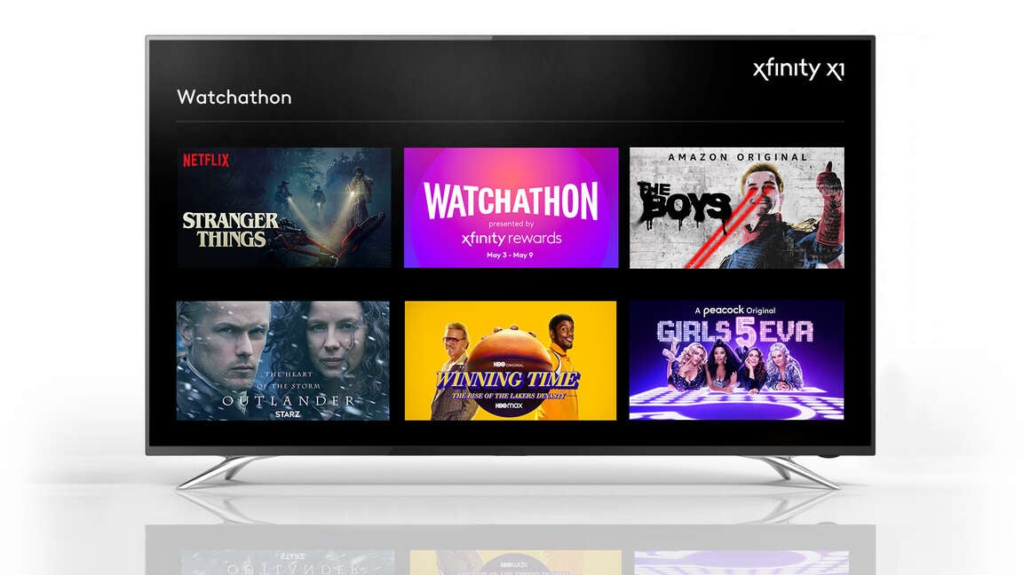 Xfinity Announces Watchathon Week Lineup Including Free Streaming of