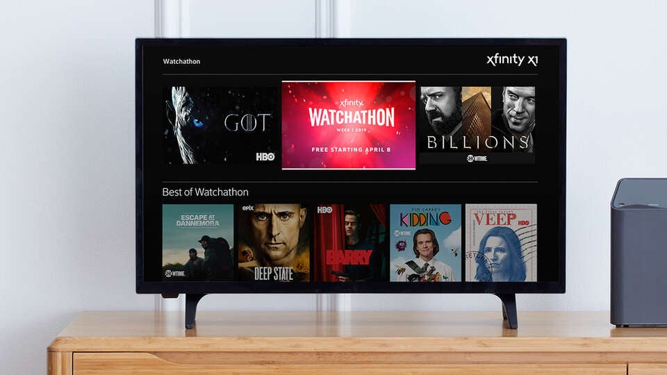 Xfinity's Annual Watchathon Brings Free Access 70 Networks Including
