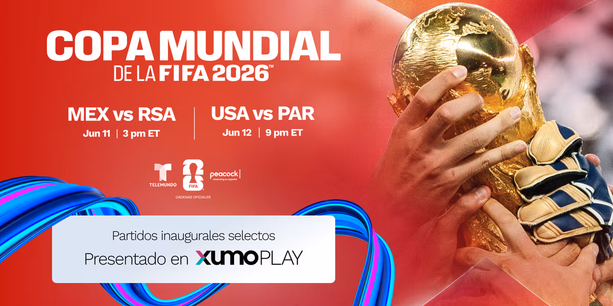 Xumo Play will offer two Spanish-language World Cup broadcasts in 2026.