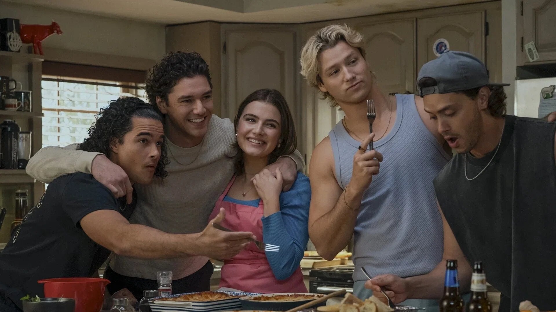 Prime Video's Off Campus, its most popular original TV season of the first half of 2026.