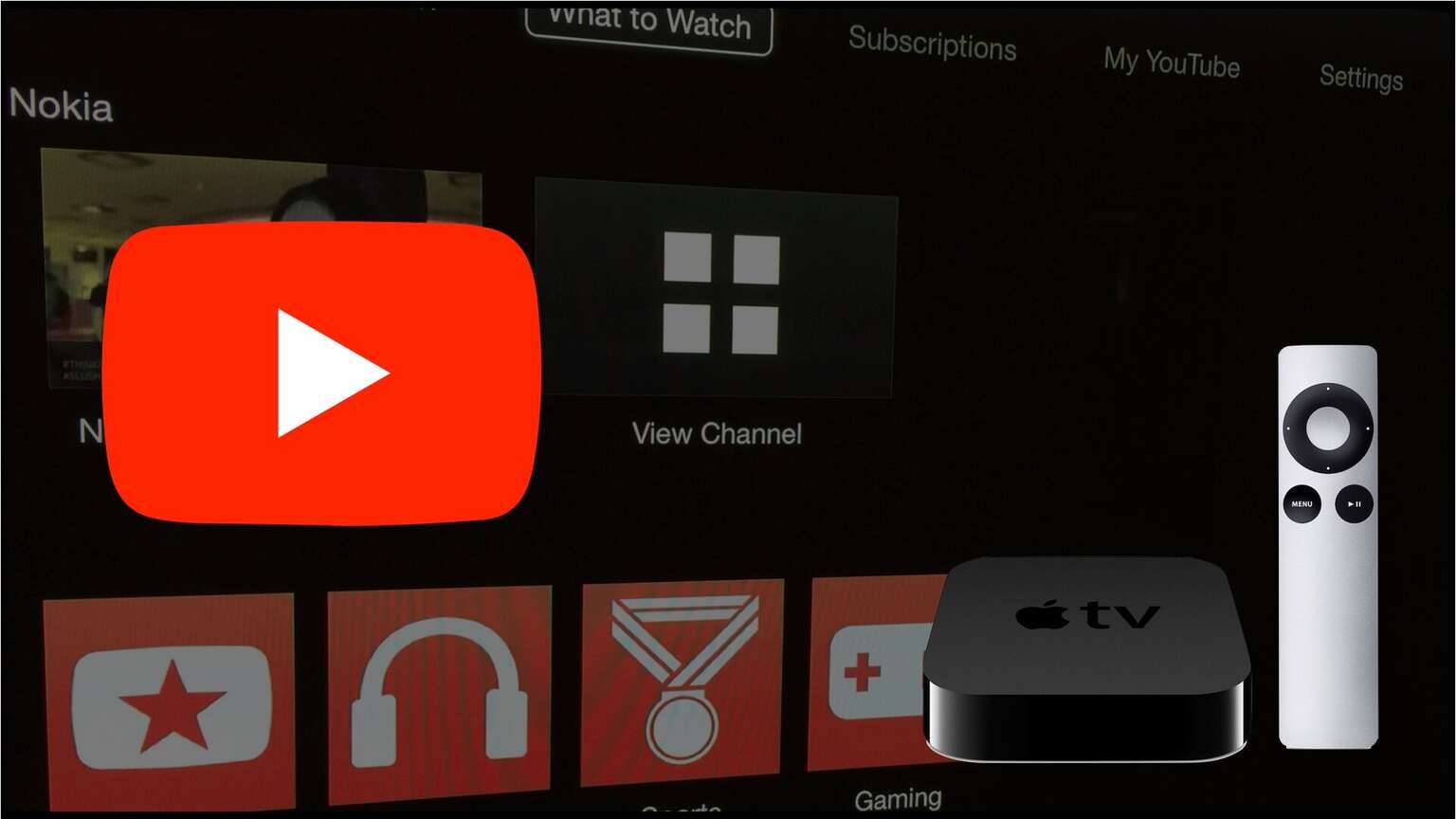 how to watch sling tv on apple tv 3rd generation
