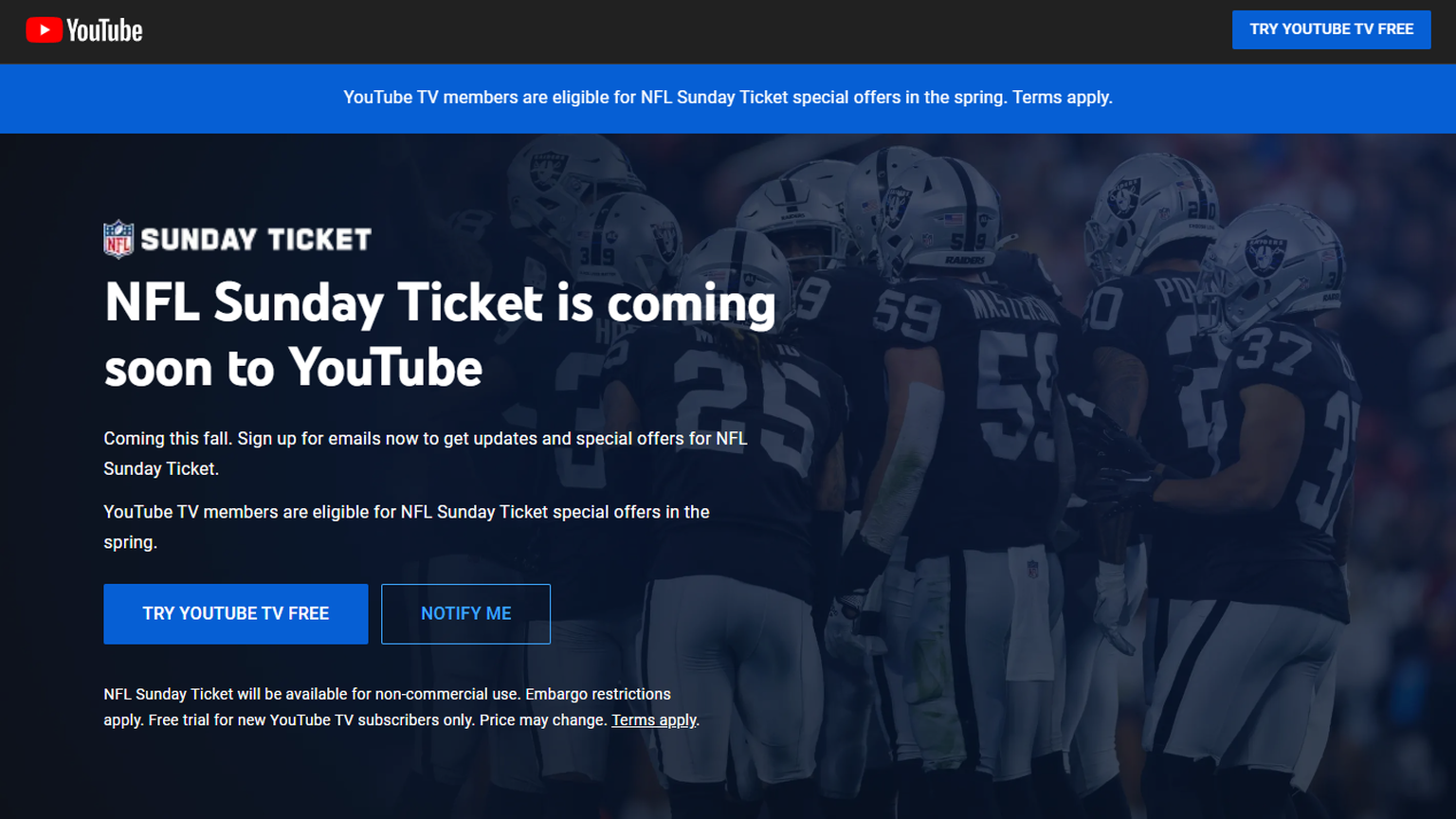 CEO Confirms NFL Sunday Ticket Will Offer Ability to Watch
