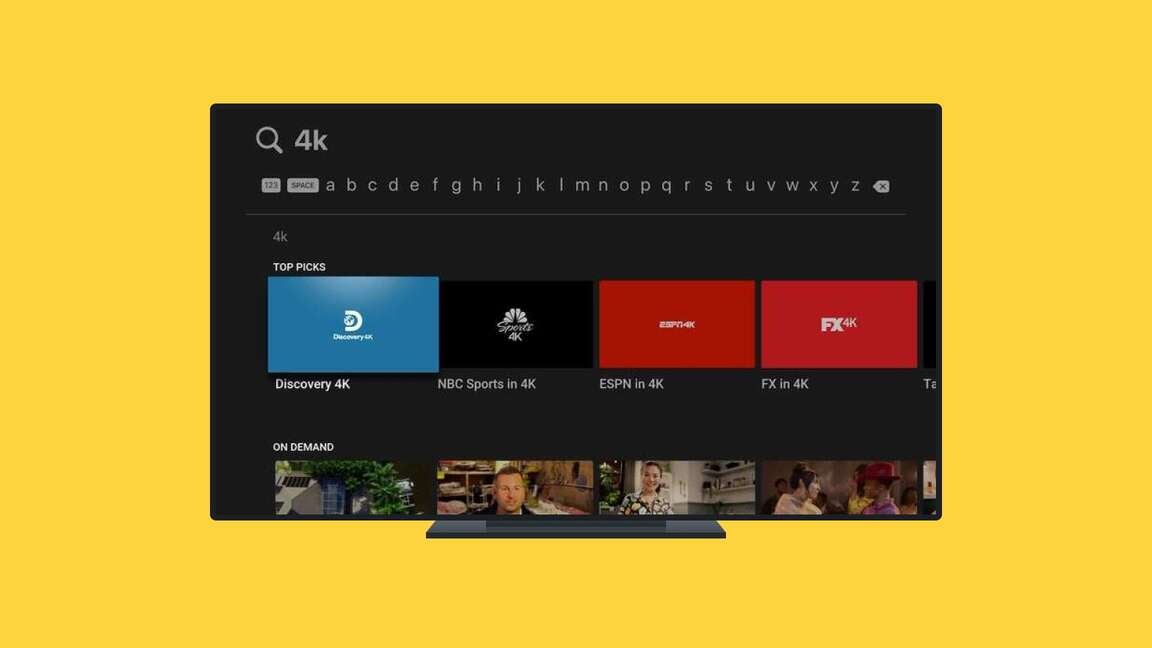 YouTube TV 4K Package Everything You Need to Know