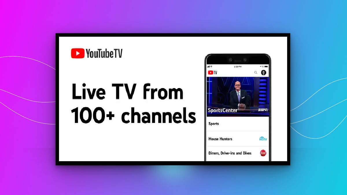 YouTube TV is available for $70 per month for your first six months of service for a limited time.