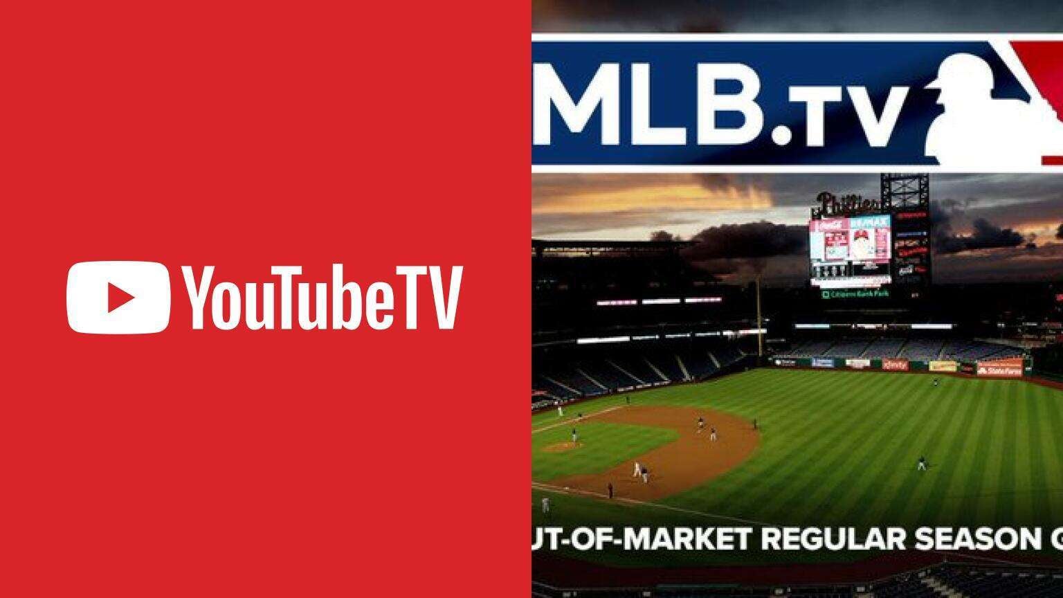 YouTube TV Adds Free Preview of MLB.TV Until March 31st The