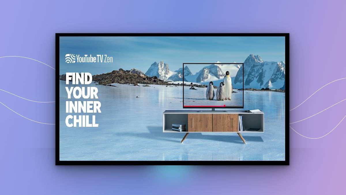 YouTube TV's new zen channel is packed with relaxing moments