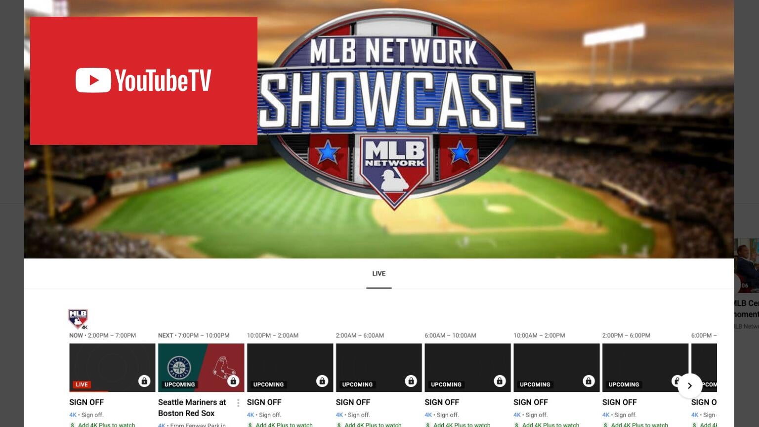 Get MLB Network  MLBcom