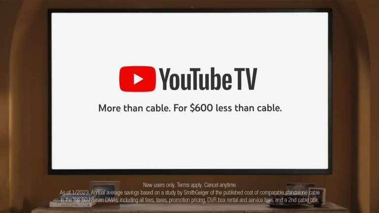 YouTube TV Agrees to Give Up Claim That It Is $600 Cheaper Than Cable ...