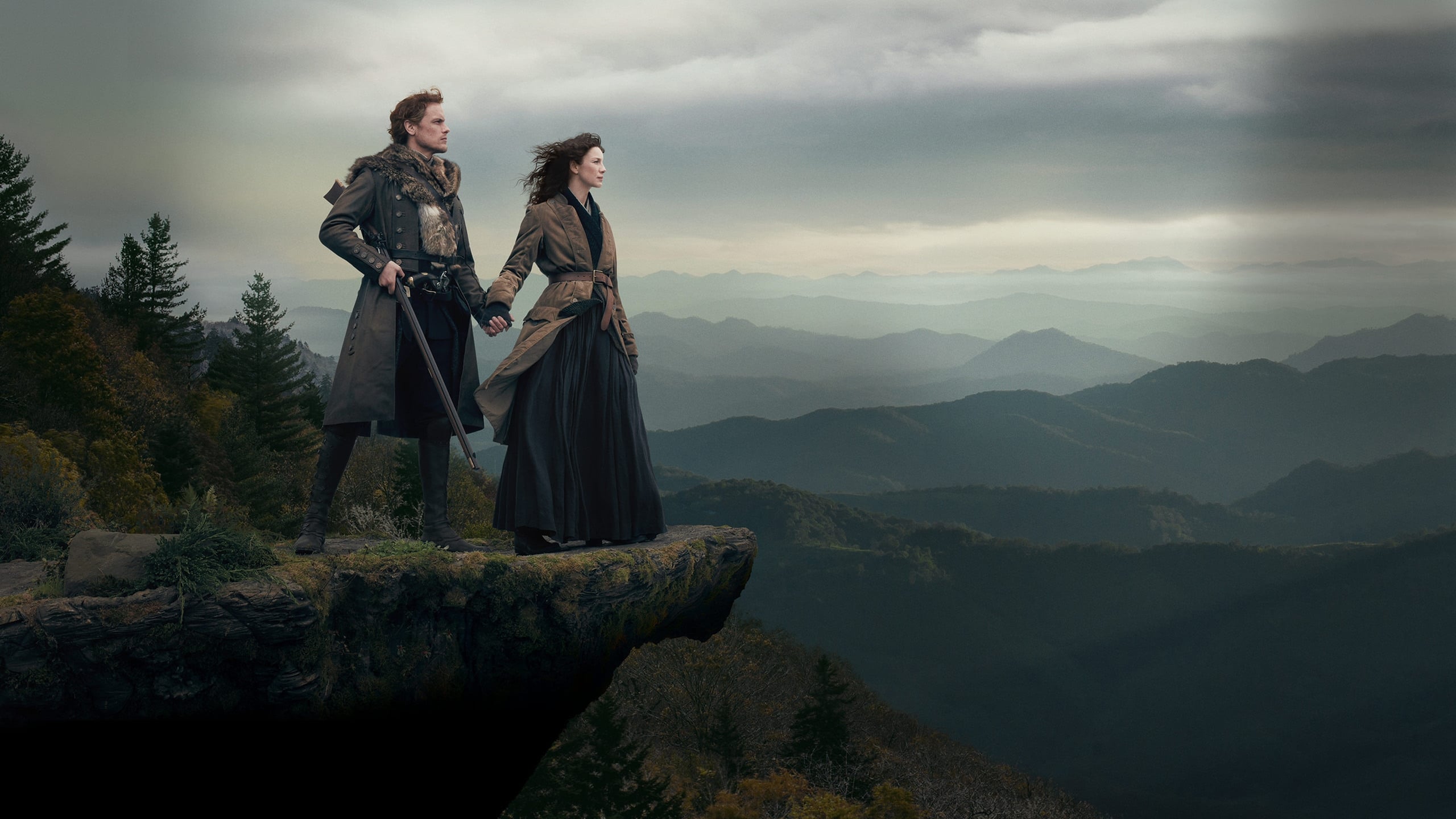 Outlander is just one of several popular titles on STARZ, which will continue to be available on YouTube TV.