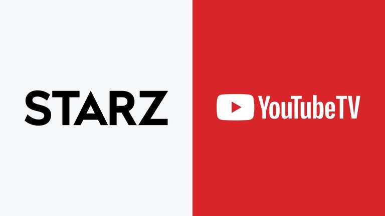 Customers can purchase STARZ on YouTube TV in a number of permutations.