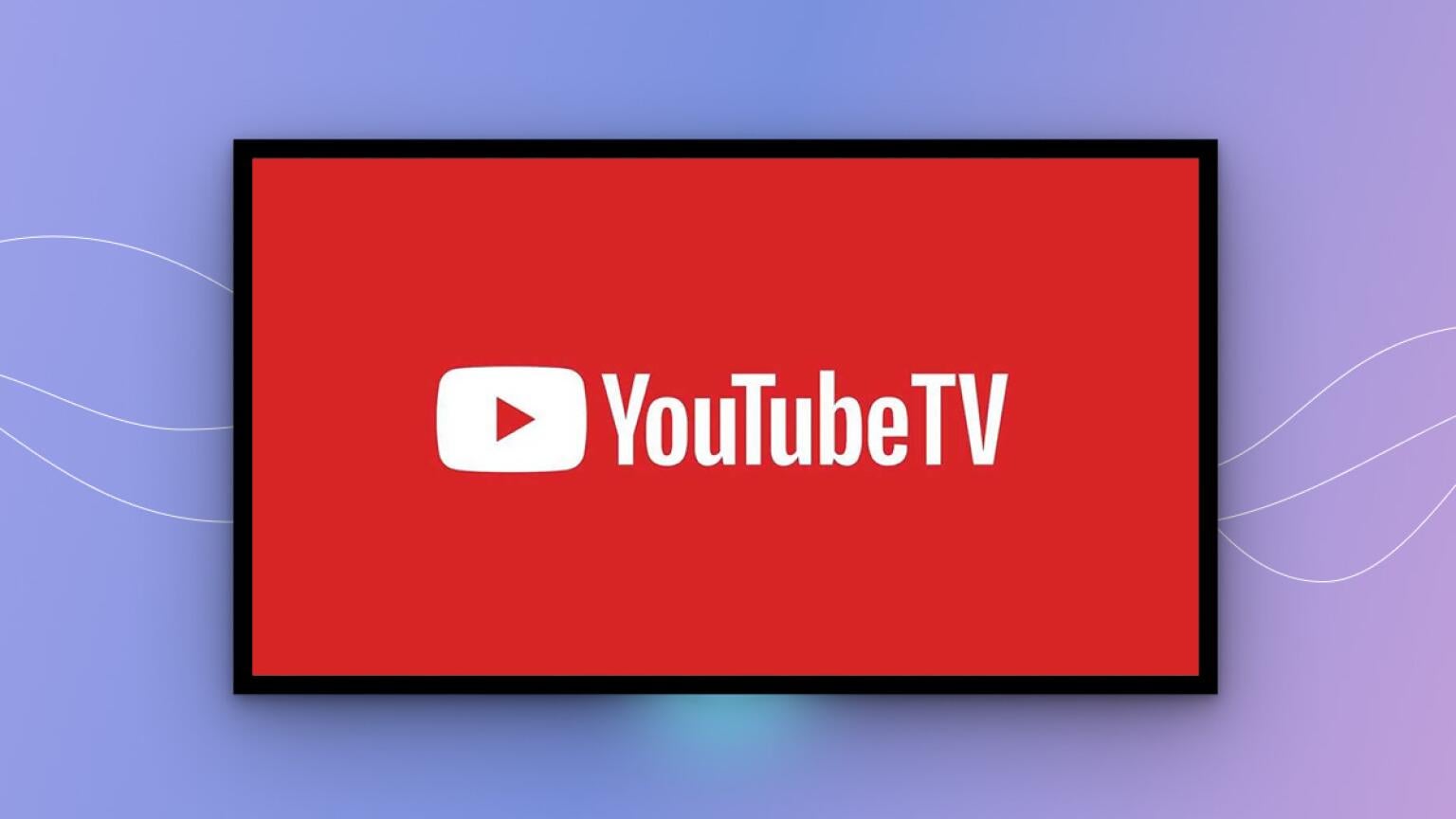 The YouTube TV live guide is very easy to customize.