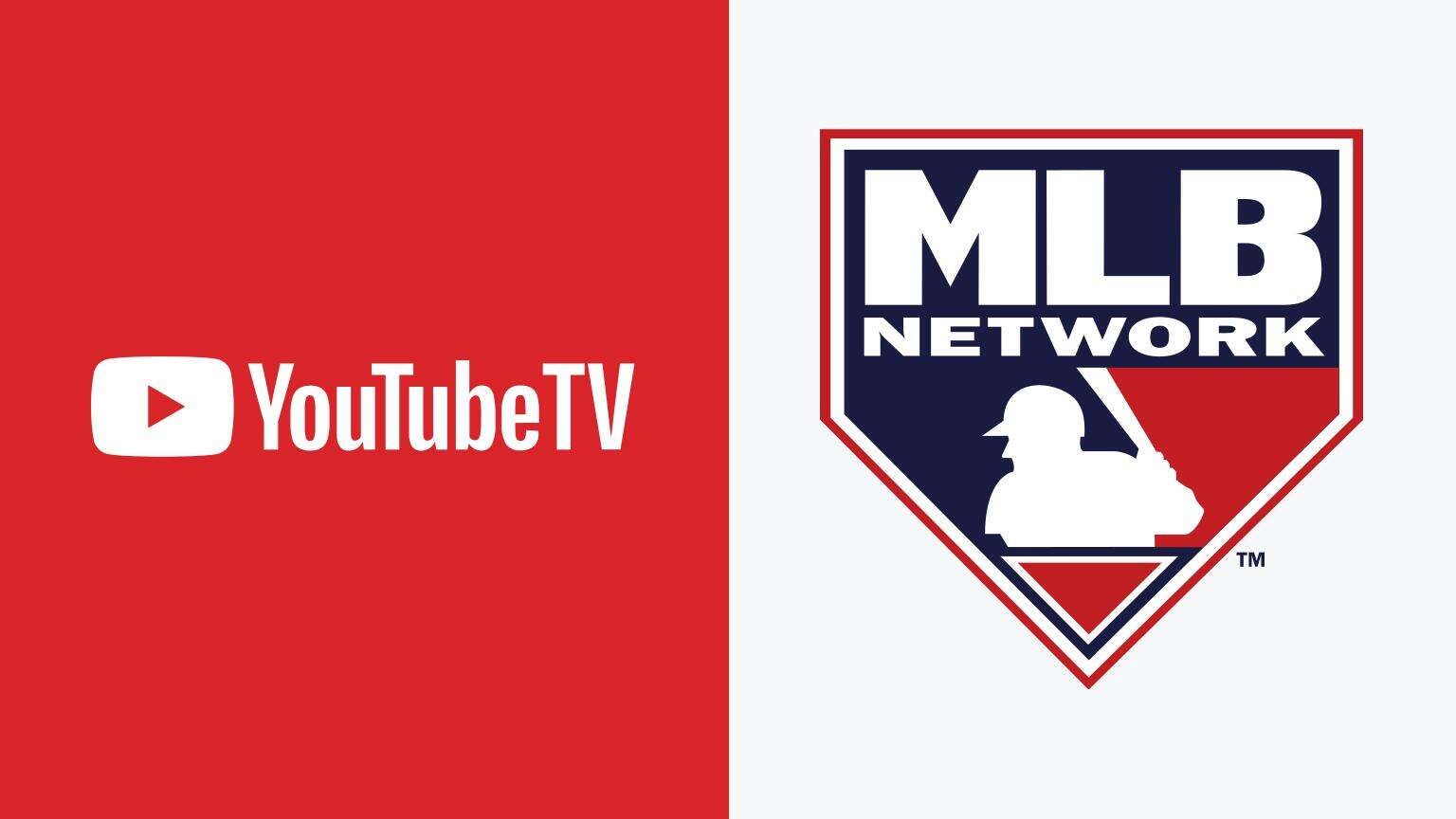 YouTube TV supprime le réseau MLB de la liste des chaînes dans le cadre