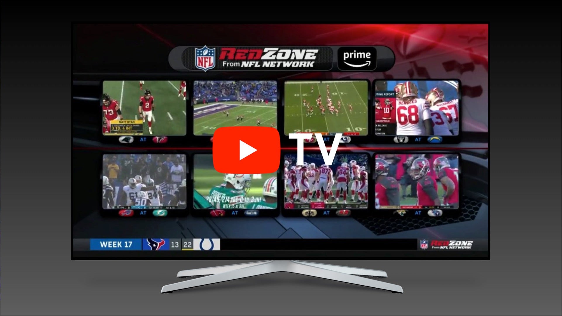 TV Launches NFL Network on Base Plan and Sports Plus Add-On with  NFL RedZone – The Streamable