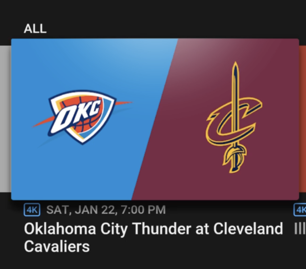 YouTube TV Now Offering NBA TV Games in 4K The Streamable